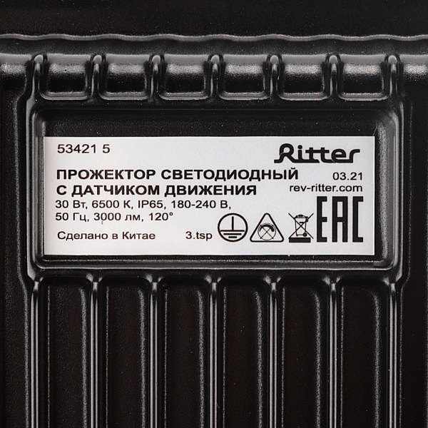 Прожектор уличный Ritter 53421 5